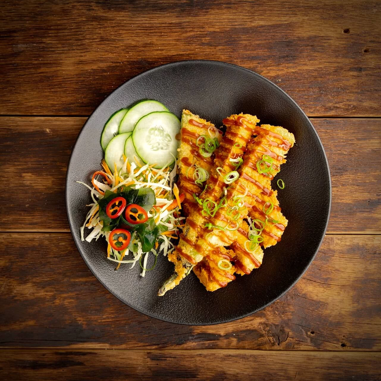 CRISPY AUBERGINE FINGERS