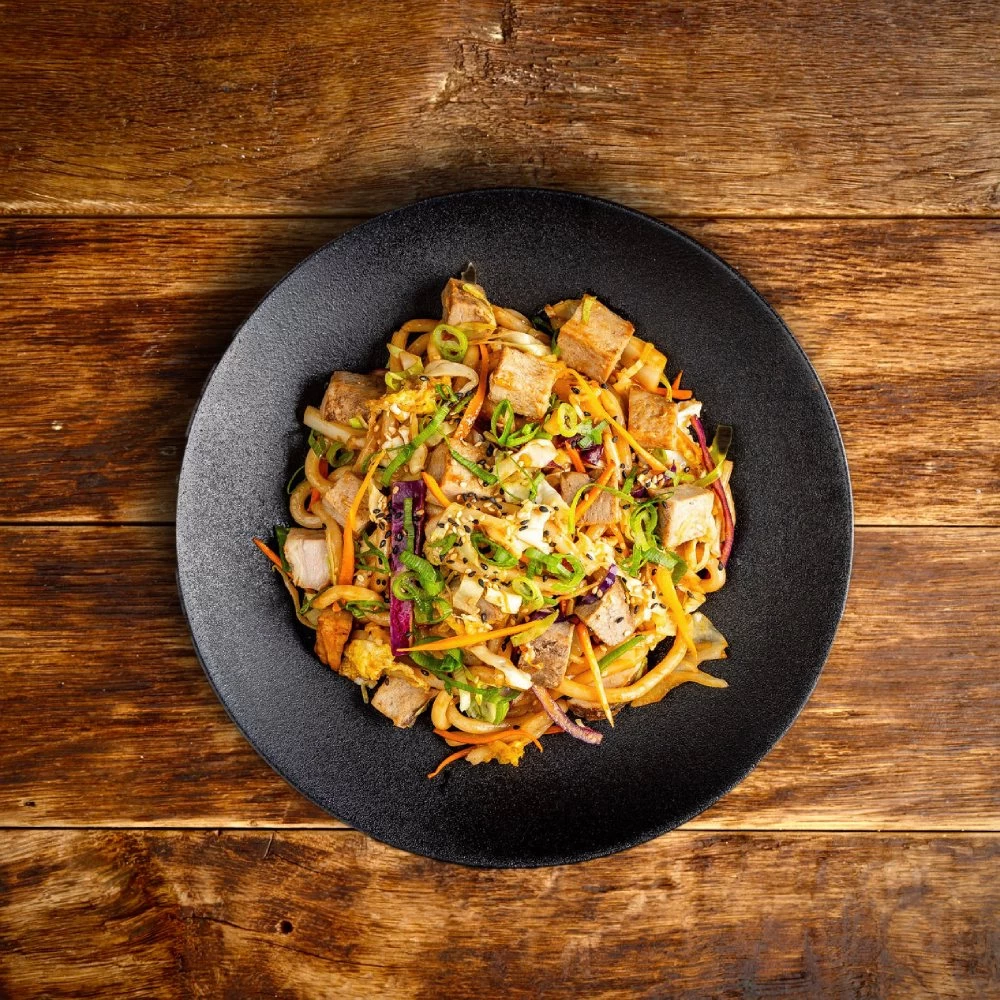 HONG KONG STYLE FRIED UDON