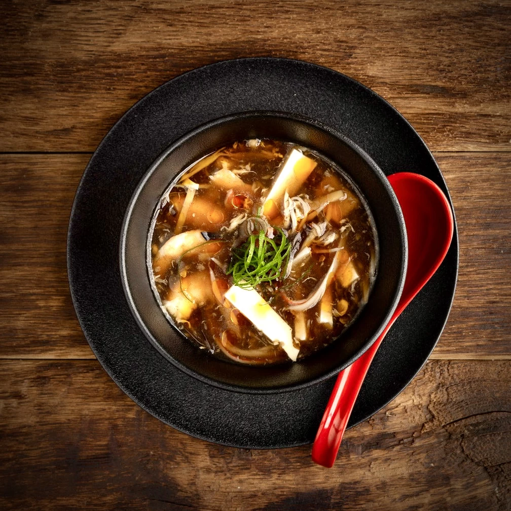 HOT & SOUR SOUP