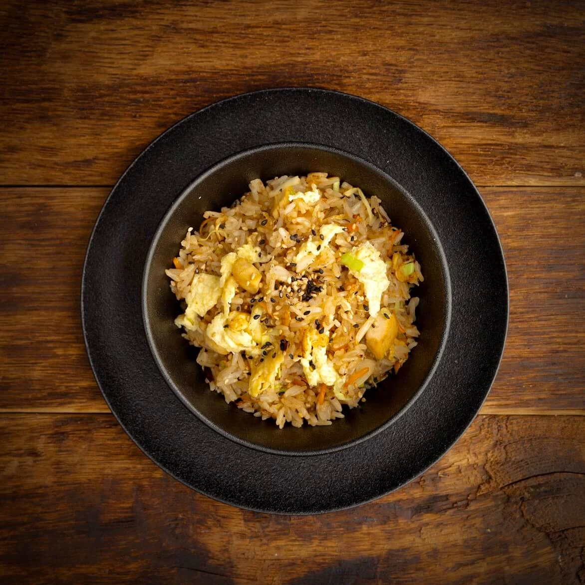 CHICKEN & VEGGIE FRIED RICE