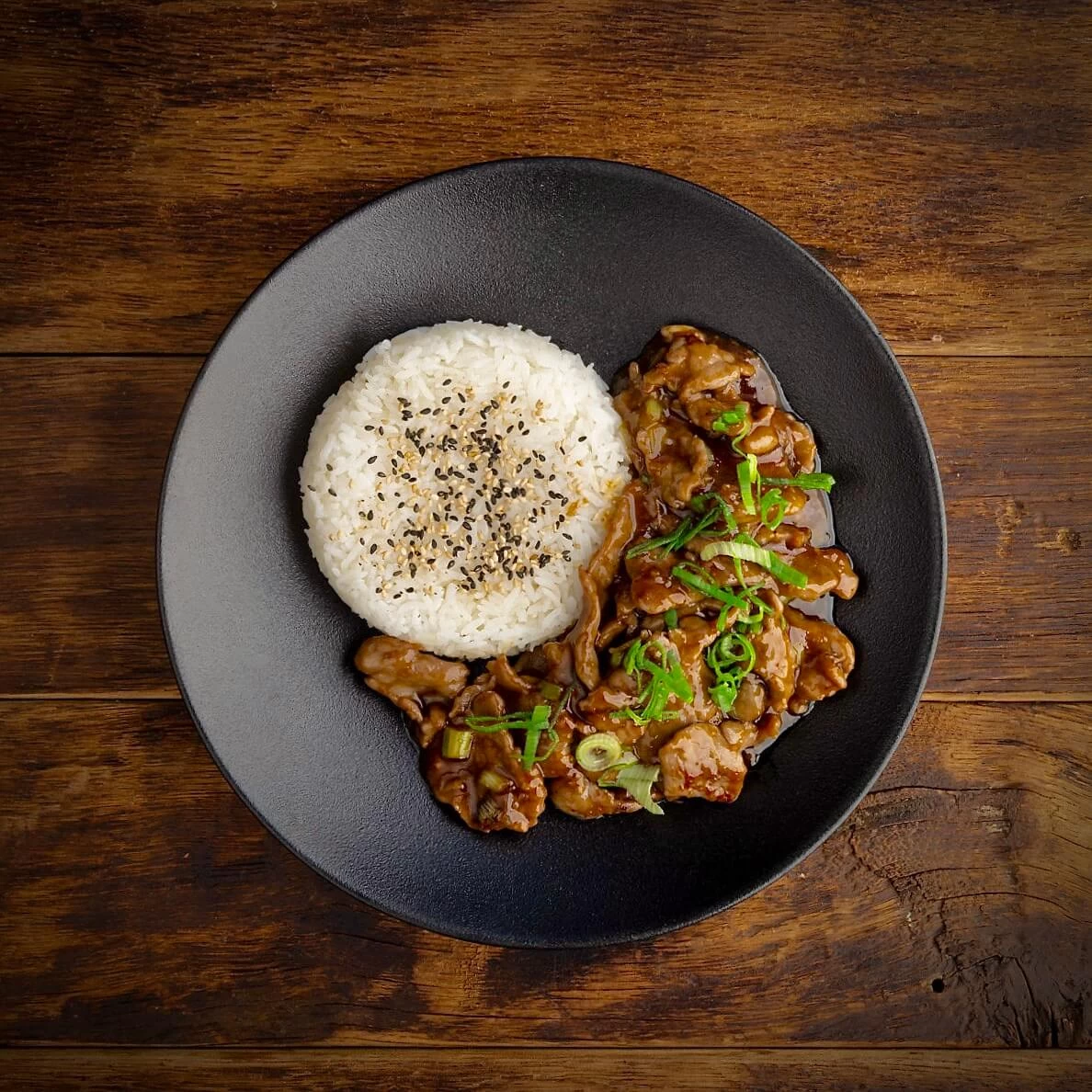 MONGOLIAN BEEF