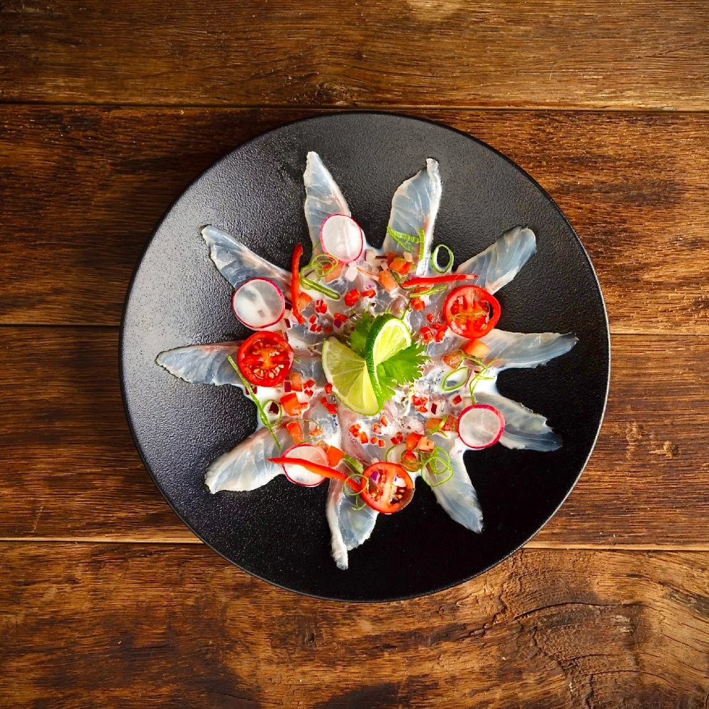 SEA BASS CEVICHE