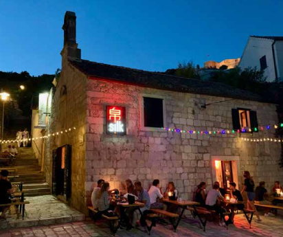 Hvar - Silk - Asian fusion