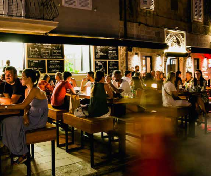 Korčula - Silk - Asian fusion