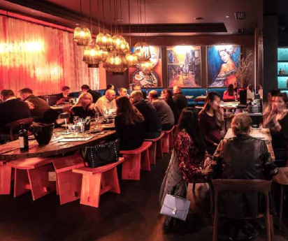 Zagreb - Silk - Asian fusion