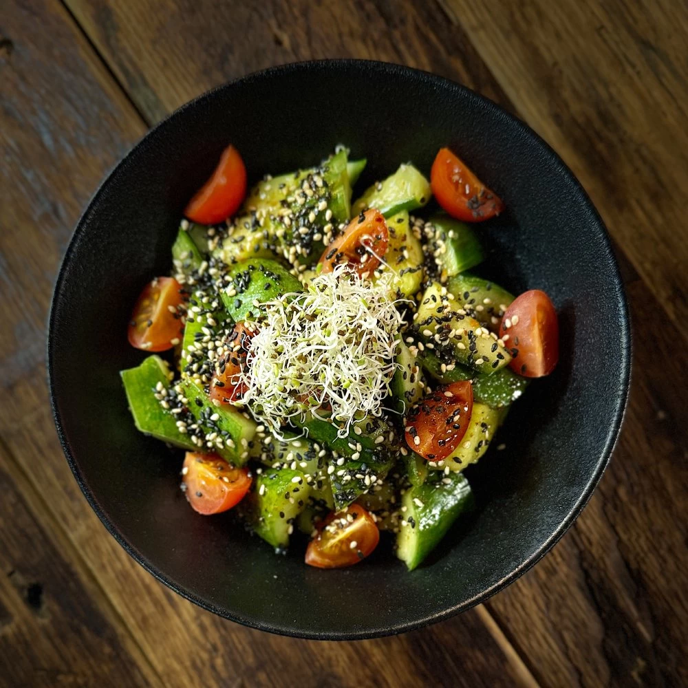 ASIAN SMASHED CUCUMBER SALAD